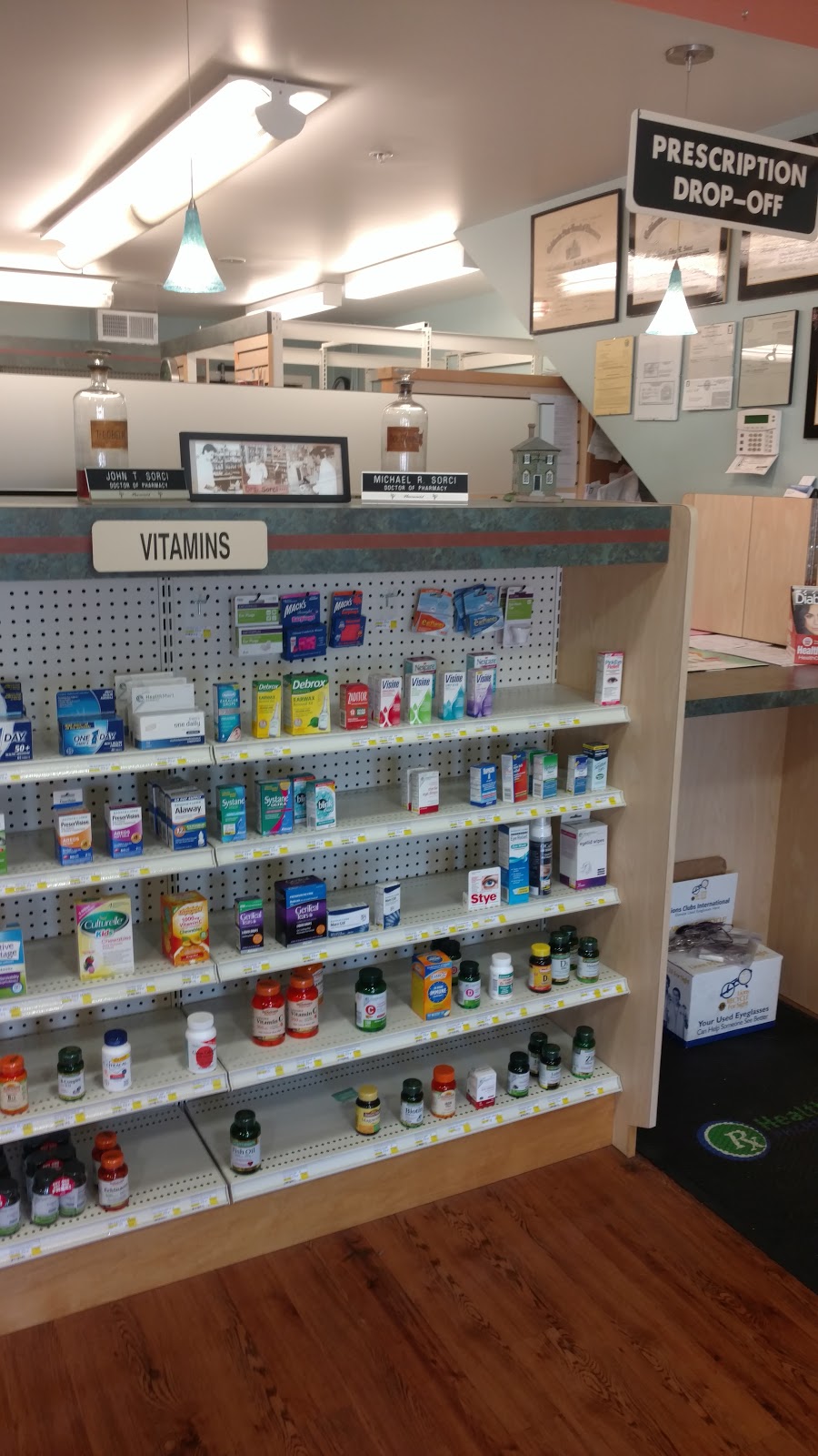 Sorci Healthcare Pharmacy | 15714 Los Gatos Blvd #2504, Los Gatos, CA 95032, USA | Phone: (408) 356-4747