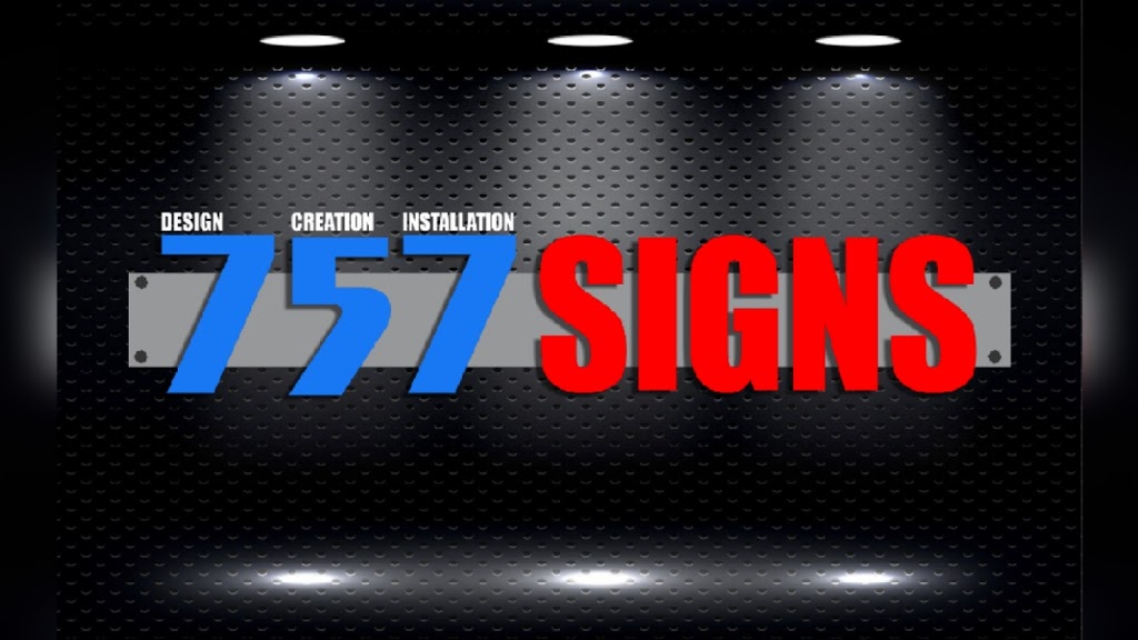 757 Signs LLC | 2946 S Military Hwy #102, Chesapeake, VA 23323, USA | Phone: (786) 381-6465