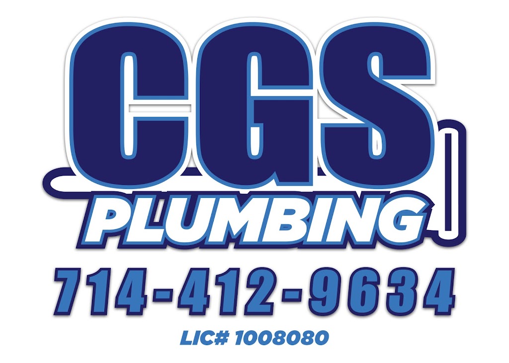 CGS Plumbing | 15601 Producer Ln A, Huntington Beach, CA 92647, USA | Phone: (714) 412-9634