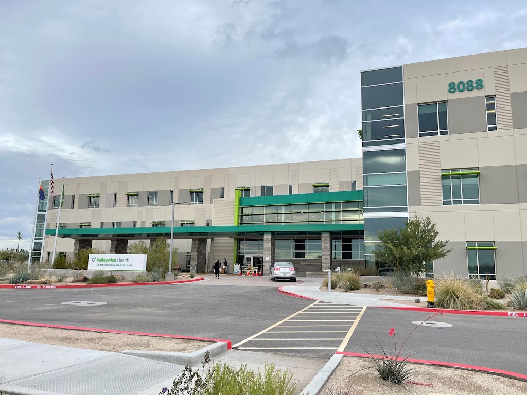 Valleywise Comprehensive Health Center – Peoria | 8088 Whitney Dr, Peoria, AZ 85345, USA | Phone: (602) 655-2000