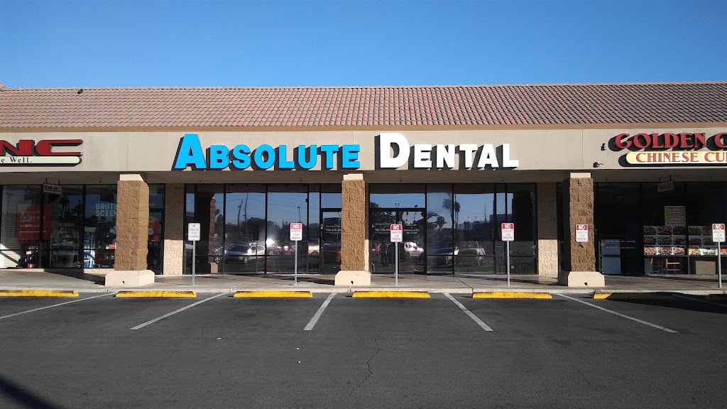 Absolute Dental - Flamingo | 3830 E Flamingo Rd Ste E2, Las Vegas, NV 89121, USA | Phone: (702) 843-5014