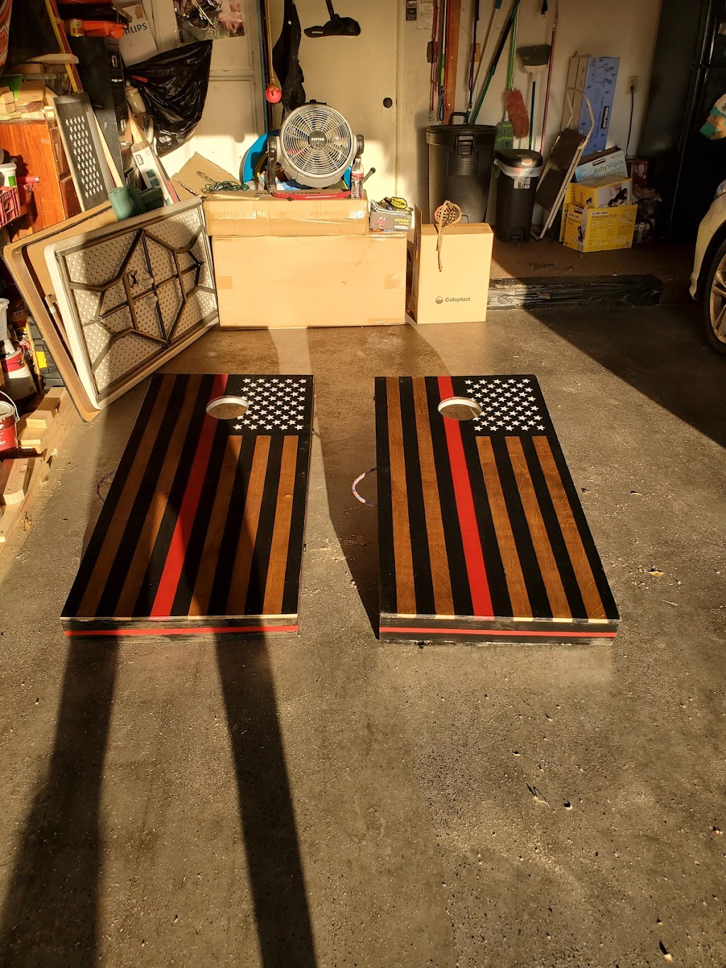 Steve Ray, Cornhole boards | 26540 Vassar St, Hemet, CA 92544, USA | Phone: (951) 663-0297