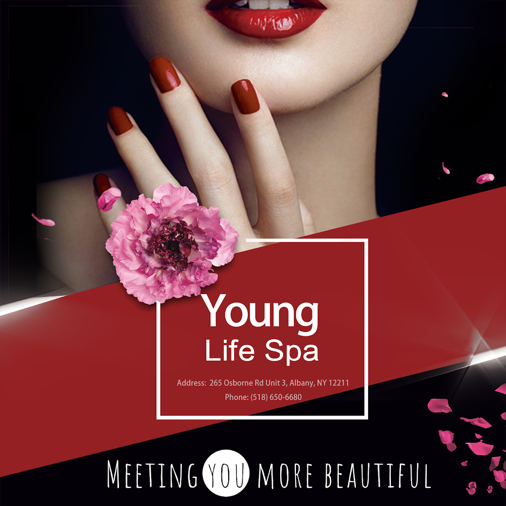 Young Life Spa - Nail Salon in Albany | 265 Osborne Rd Unit 3, Albany, NY 12211, USA | Phone: (518) 650-6680