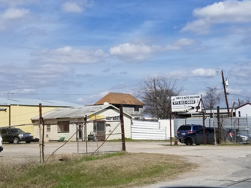 Hwy 6 Auto Recycling Inc. | 1450 FM 6, Nevada, TX 75173, USA | Phone: (972) 853-0050