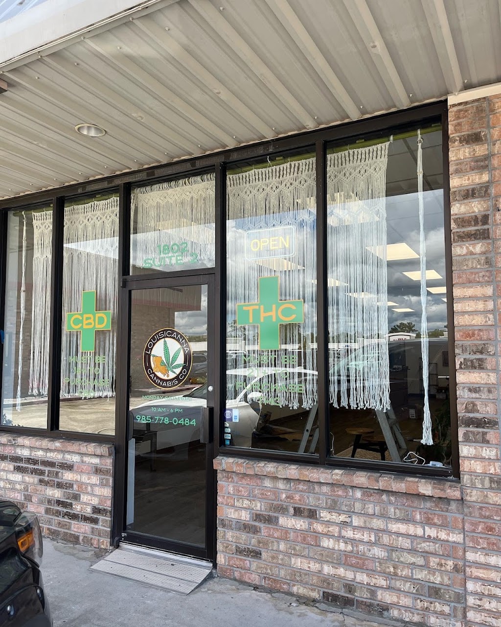 LouisiCanna Cannabis Co. | 1802 N Causeway Blvd suite 2, Mandeville, LA 70471, USA | Phone: (985) 778-0484
