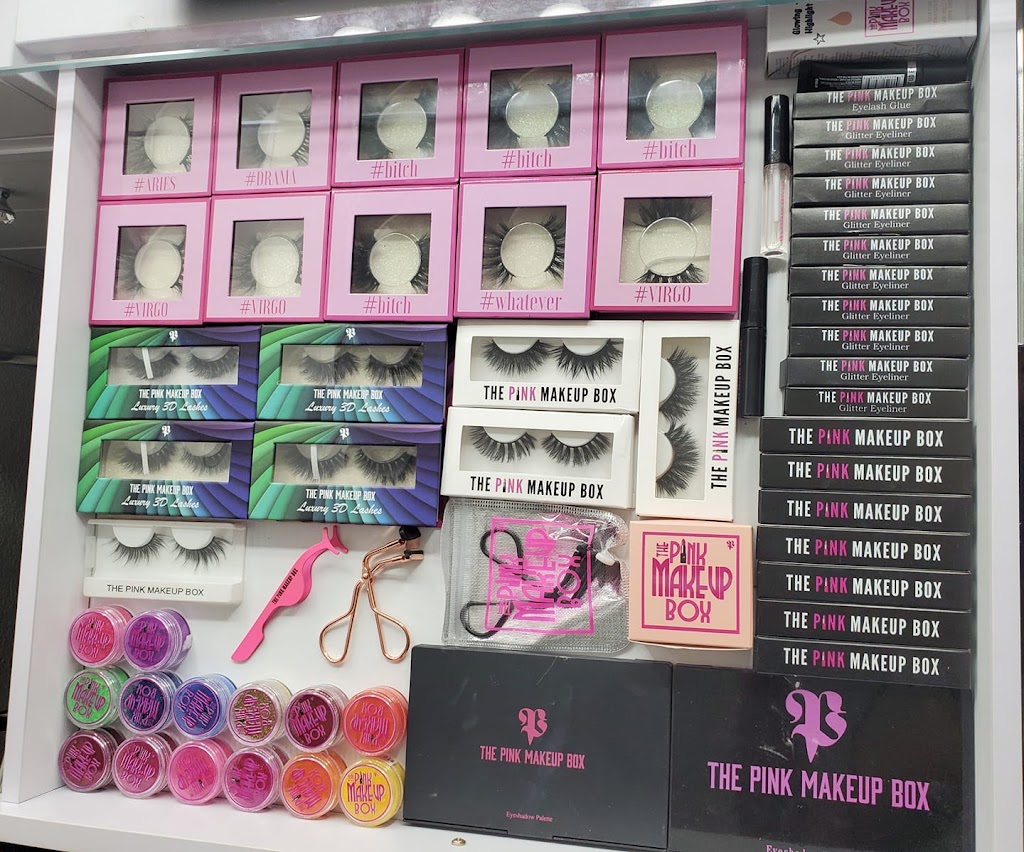 The Pink Makeup Box | 2109 W Whittier Blvd, Montebello, CA 90640, USA | Phone: (323) 303-1033