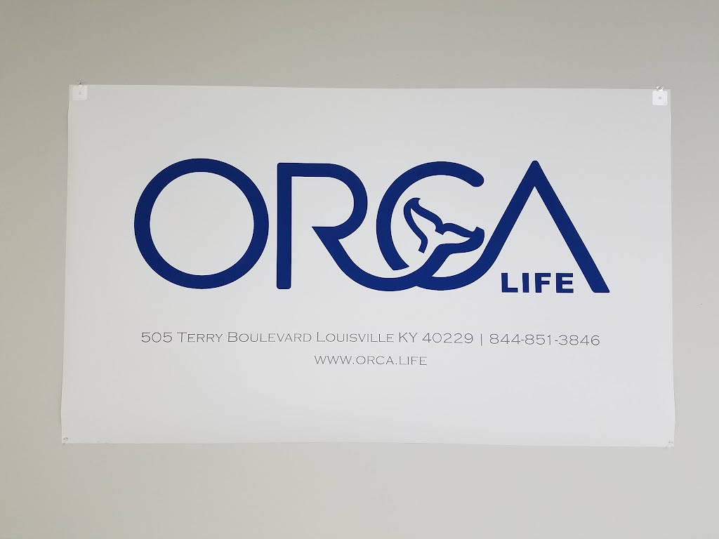 Orca Life | 505 Terry Blvd, Louisville, KY 40229, USA | Phone: (844) 851-3846