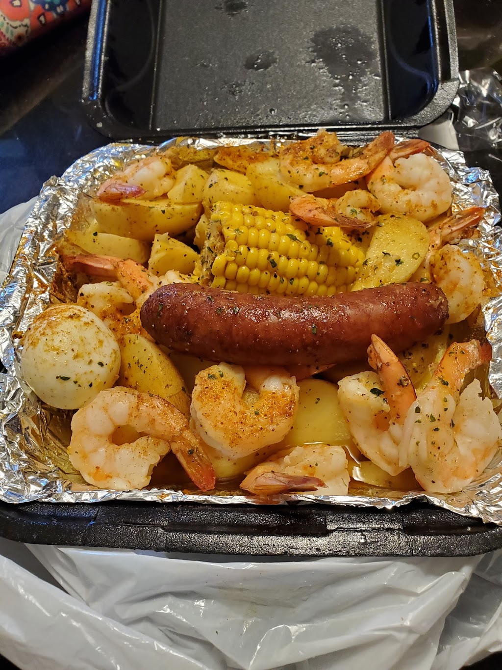 Krab Kingz Seafood KCK | 7704 State Ave, Kansas City, KS 66112, USA | Phone: (913) 912-1714