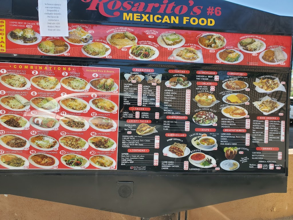 Rosaritos Mexican Food | 14490 Olde Hwy 80, El Cajon, CA 92021, USA | Phone: (619) 390-7120