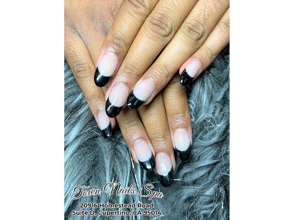 Town Nails Spa | 20916 Homestead Rd D, Cupertino, CA 95014, USA | Phone: (408) 446-9567