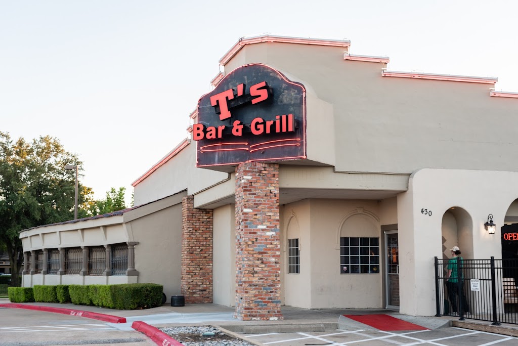 Ts Bar and Grill | 1305 S State Hwy 121 #430, Lewisville, TX 75067, USA | Phone: (972) 219-1654