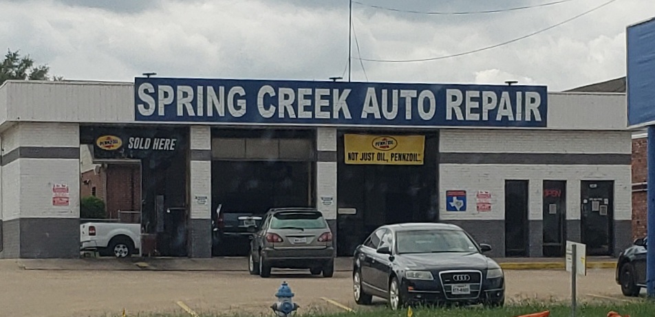 Spring Creek Auto Repair | 5401 Alma Dr, Plano, TX 75023, USA | Phone: (972) 881-7314