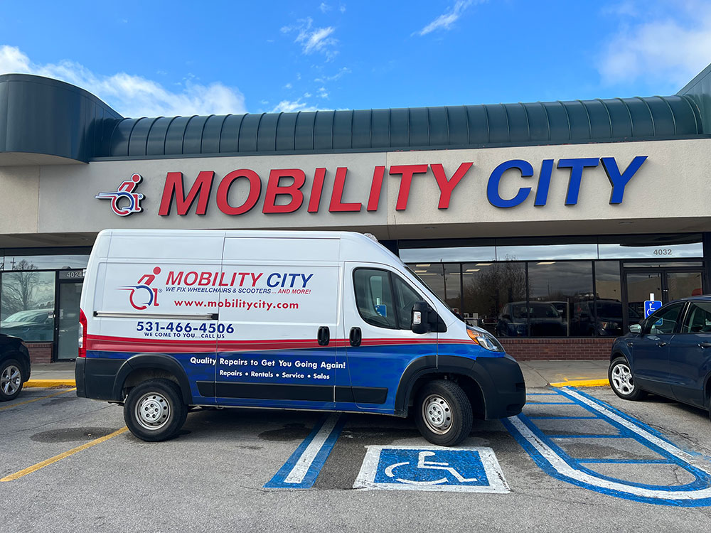 Mobility City | 4032 N 132nd St, Omaha, NE 68164, USA | Phone: (531) 217-5106