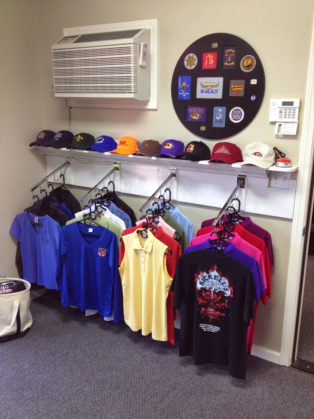 Embroidery Works | 2441 S Stockton St #3, Lodi, CA 95240, USA | Phone: (209) 366-2175