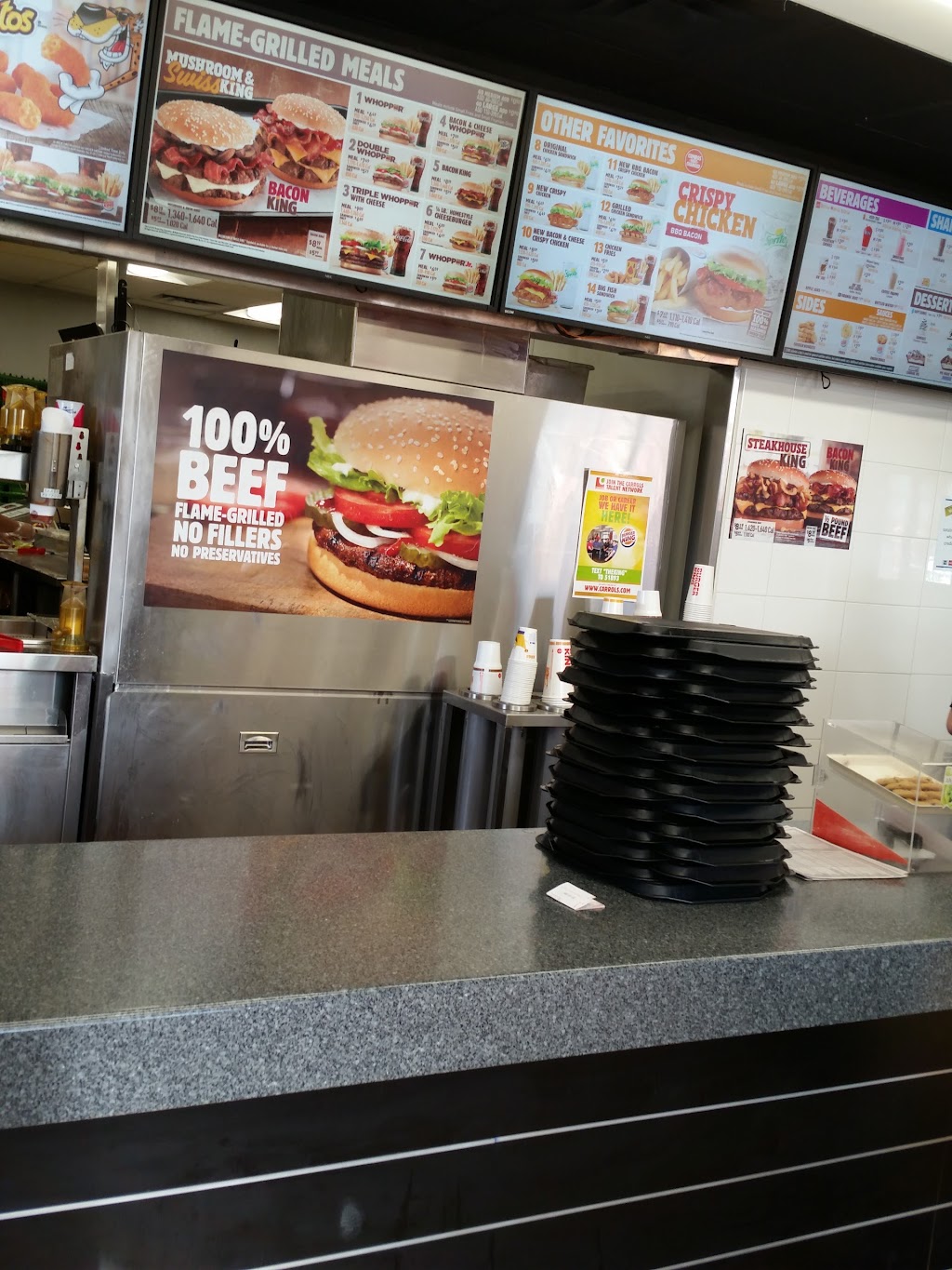 Burger King | 10366 Bennett Rd, Fredonia, NY 14063, USA | Phone: (716) 672-2100