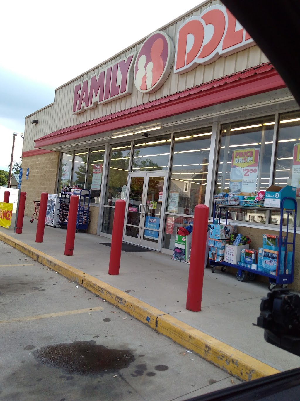 Family Dollar | 12255 Lancaster St, Millersport, OH 43046, USA | Phone: (740) 277-4129