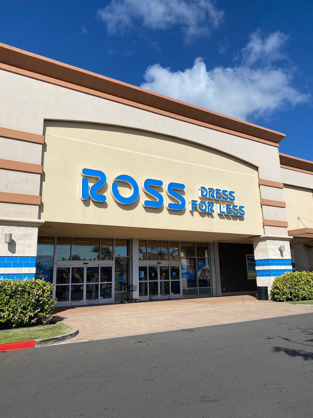 Ross Dress for Less | 4450 Kapolei Pkwy, Kapolei, HI 96707, USA | Phone: (808) 674-9501