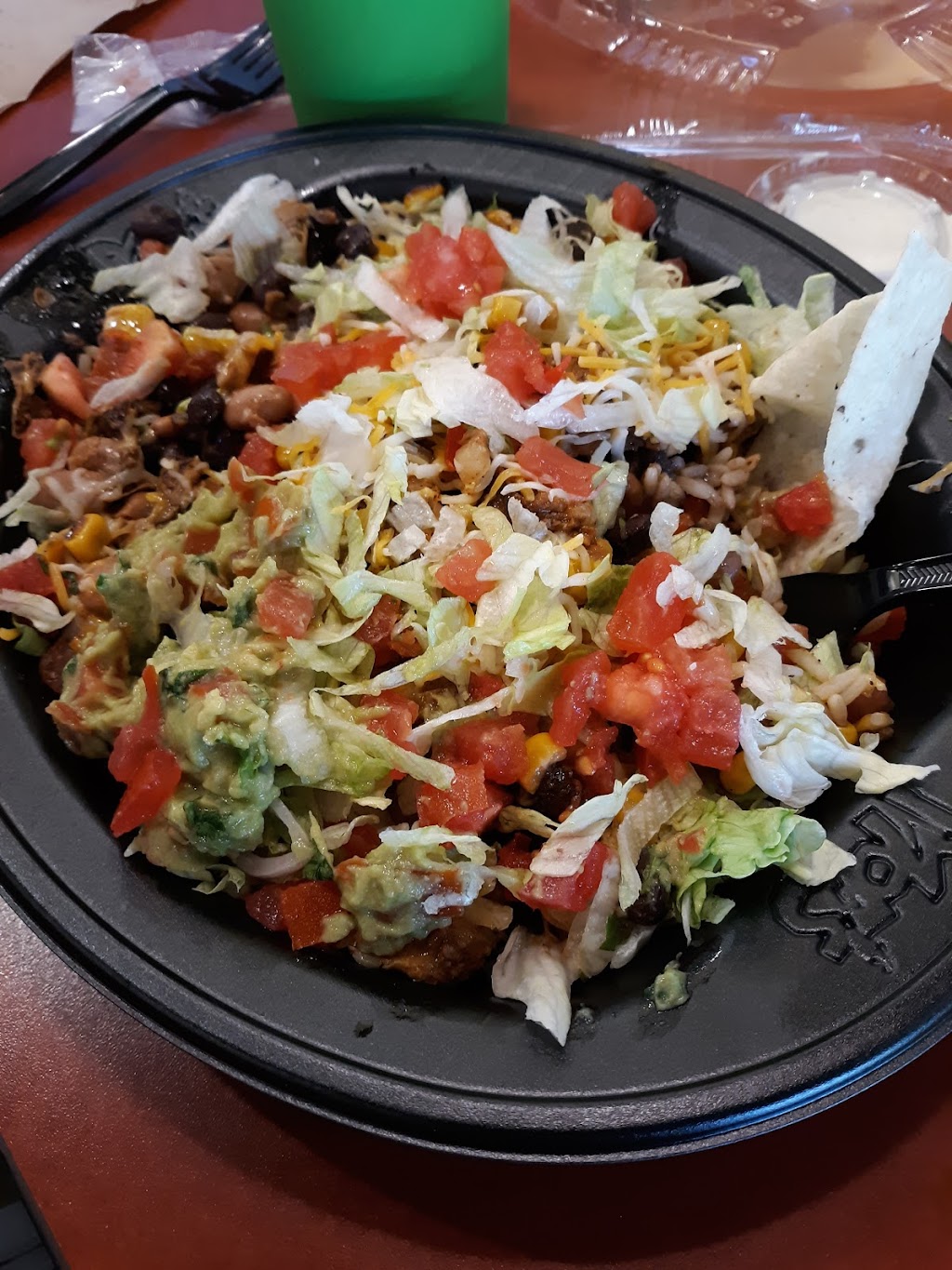 QDOBA Mexican Eats | 920 W Paradise Dr, West Bend, WI 53095, USA | Phone: (262) 353-4900