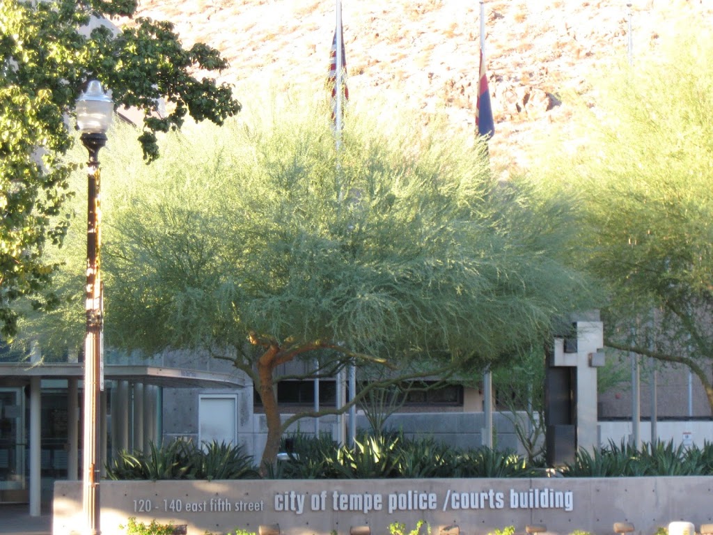 Tempe Police Department - Headquarters | 120 E 5th St, Tempe, AZ 85281, USA | Phone: (480) 350-8311