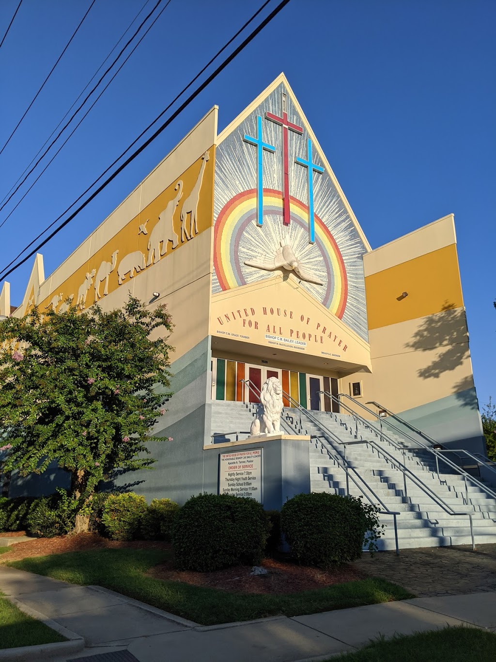 United House of Prayer | 2526 Statesville Ave, Charlotte, NC 28206, USA | Phone: (704) 358-9800