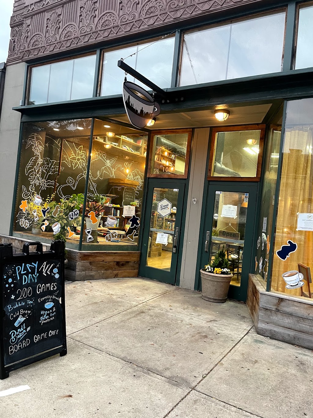 Bard & Baker Board Game Cafe Albany | 1034 Madison Ave, Albany, NY 12208, USA | Phone: (518) 650-8516