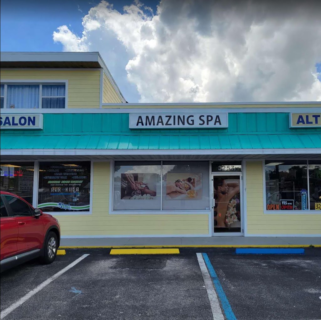 Asian Massage Amazing SPA | 3257 W New Haven Ave, Melbourne, FL 32904, USA | Phone: (321) 376-2989