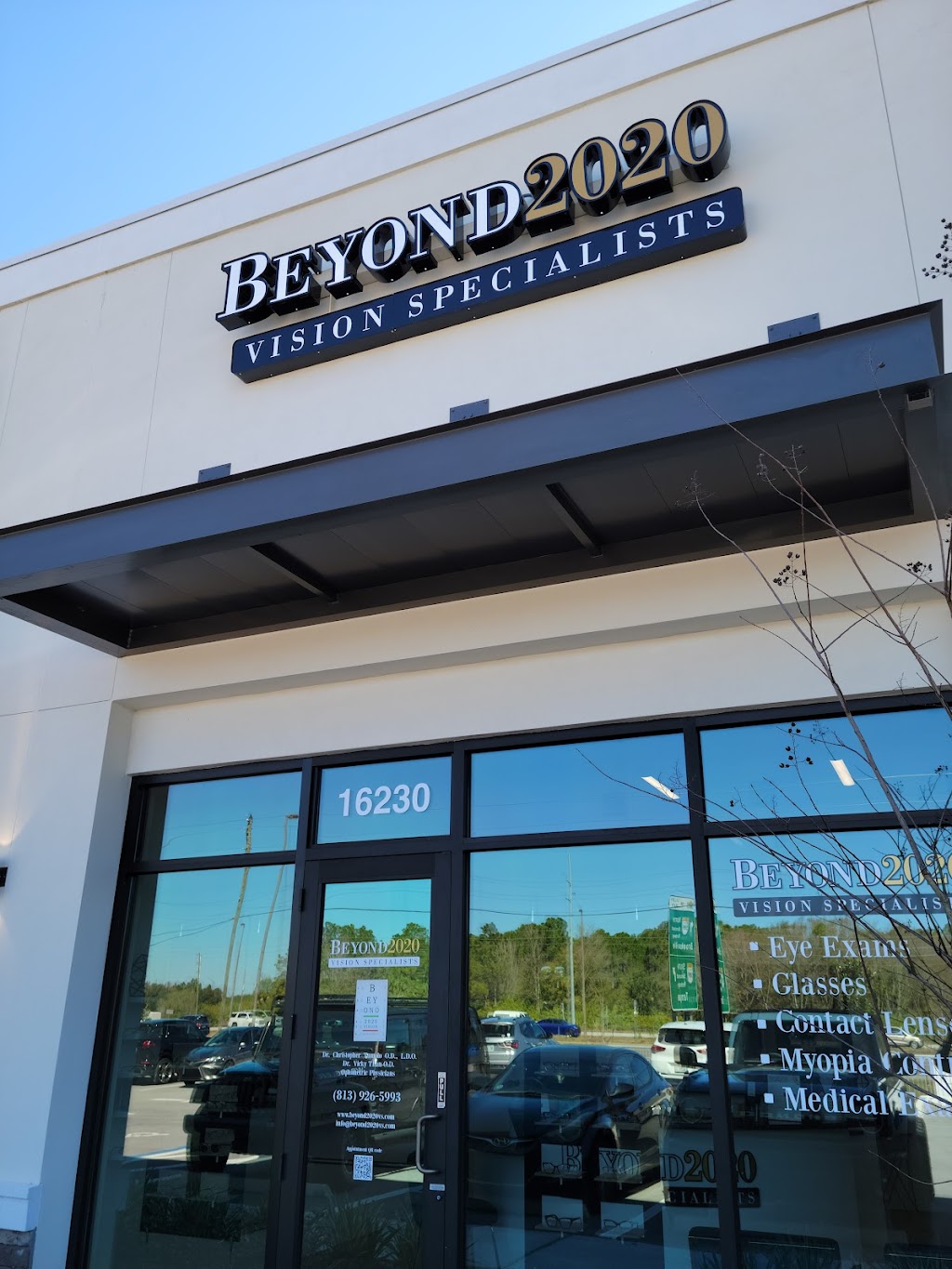 Beyond 2020 Vision Specialists | 16230 FL-54, Odessa, FL 33556, USA | Phone: (813) 926-5993