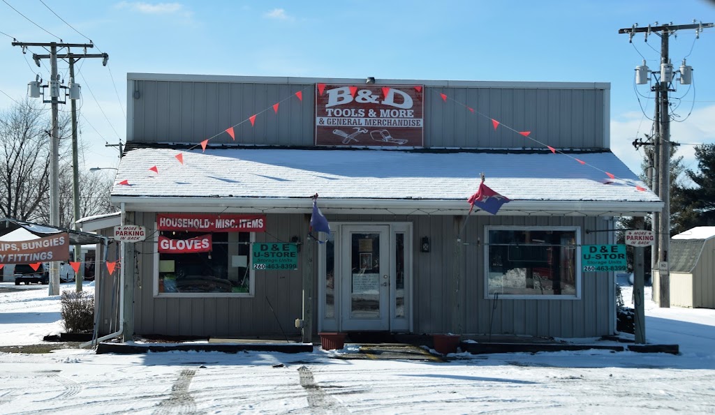 B&D Tools & More | 370 N Van Buren St, Shipshewana, IN 46565, USA | Phone: (260) 463-8399