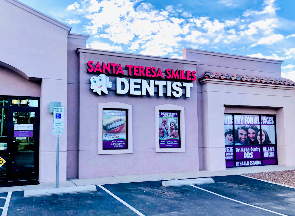 Santa Teresa Smiles, Dr. Noha Oushy, DDS | 103 Livingston Dr Ste B3, Santa Teresa, NM 88008 | Phone: (575) 332-4047