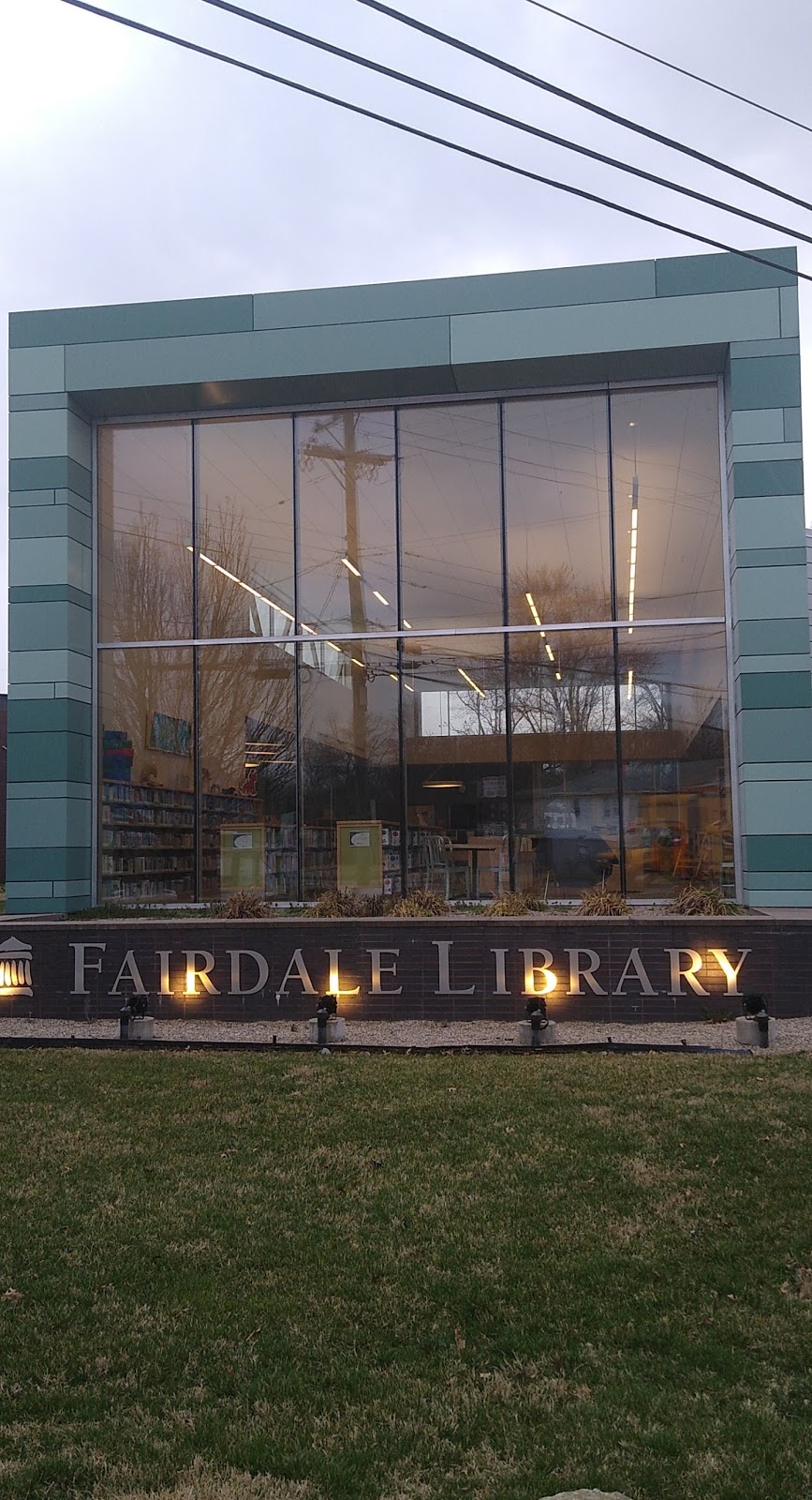 Fairdale Branch Library | 10620 W Manslick Rd, Fairdale, KY 40118, USA | Phone: (502) 375-2051