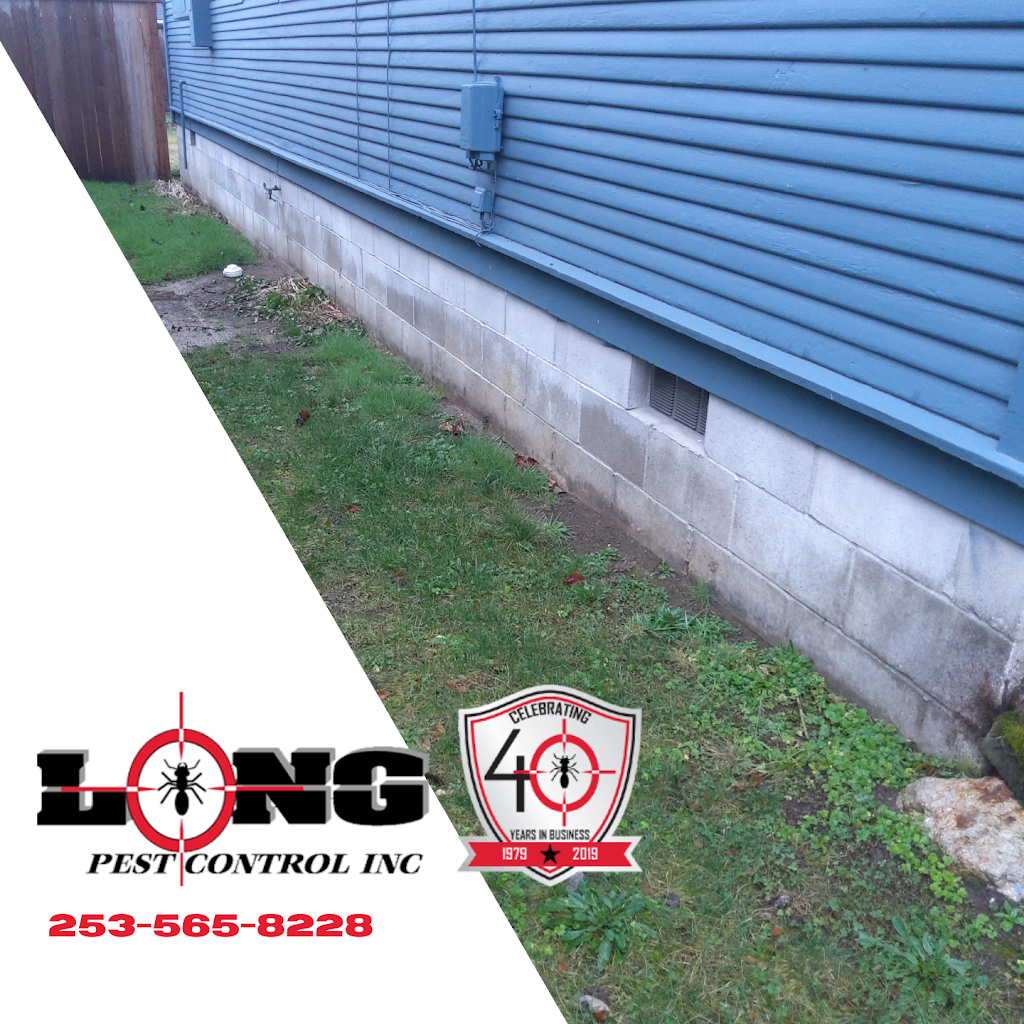 Long Pest Control | 3402 S Washington St, Tacoma, WA 98409, USA | Phone: (253) 444-2974