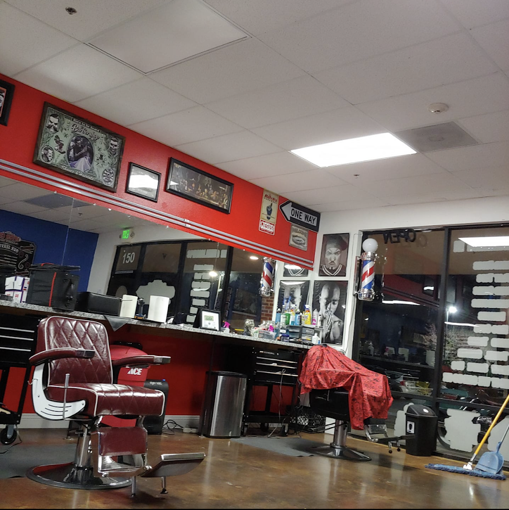 Uppercut Barbershop | 1920 CA-65 #150, Wheatland, CA 95692, USA | Phone: (530) 483-9248