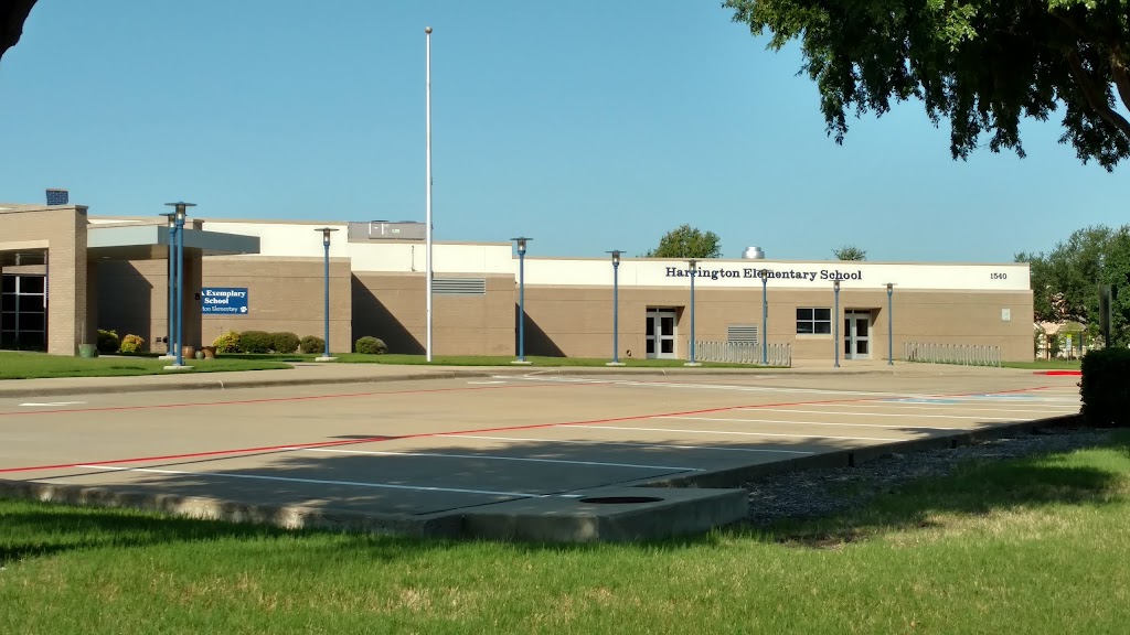 Harrington Elementary School | 1540 Baffin Bay Dr, Plano, TX 75075, USA | Phone: (469) 752-1500