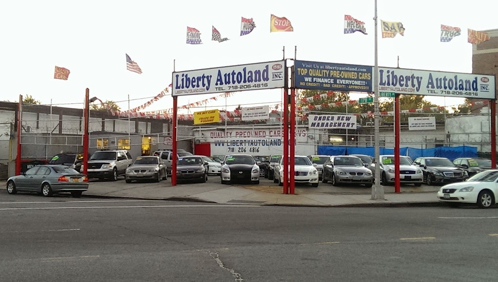 Liberty Autoland Inc | 177-16 Liberty Ave, Jamaica, NY 11433, USA | Phone: (718) 206-4816