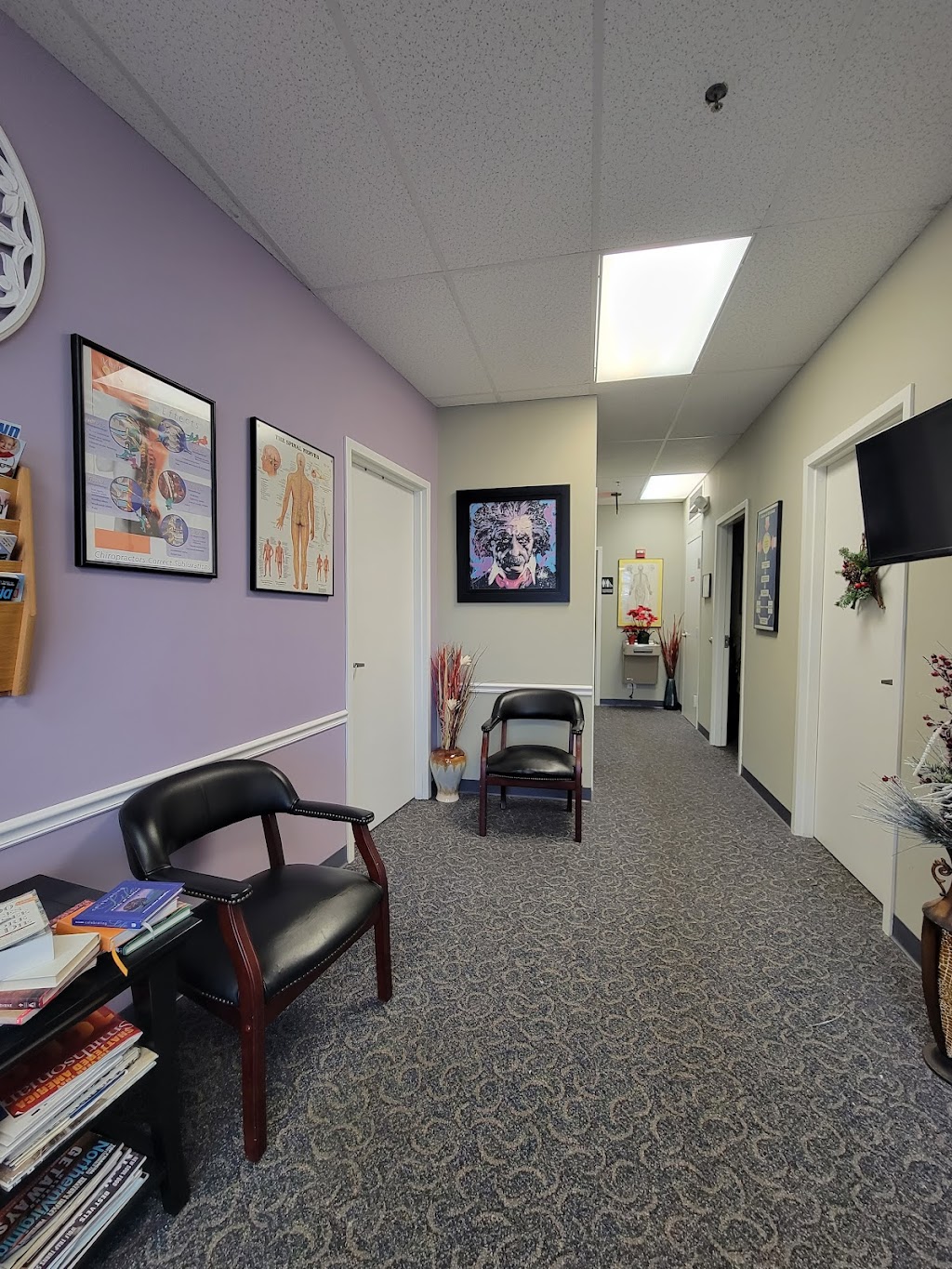 Turner Chiropractic Clinic | 13880 Braddock Rd #106, Centreville, VA 20121, USA | Phone: (703) 815-9500