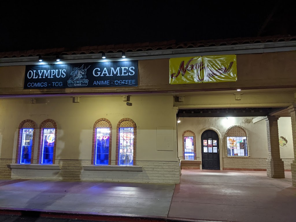 Olympus Games | 1350 S Gilbert Rd suite C1, Mesa, AZ 85204, USA | Phone: (480) 219-5744