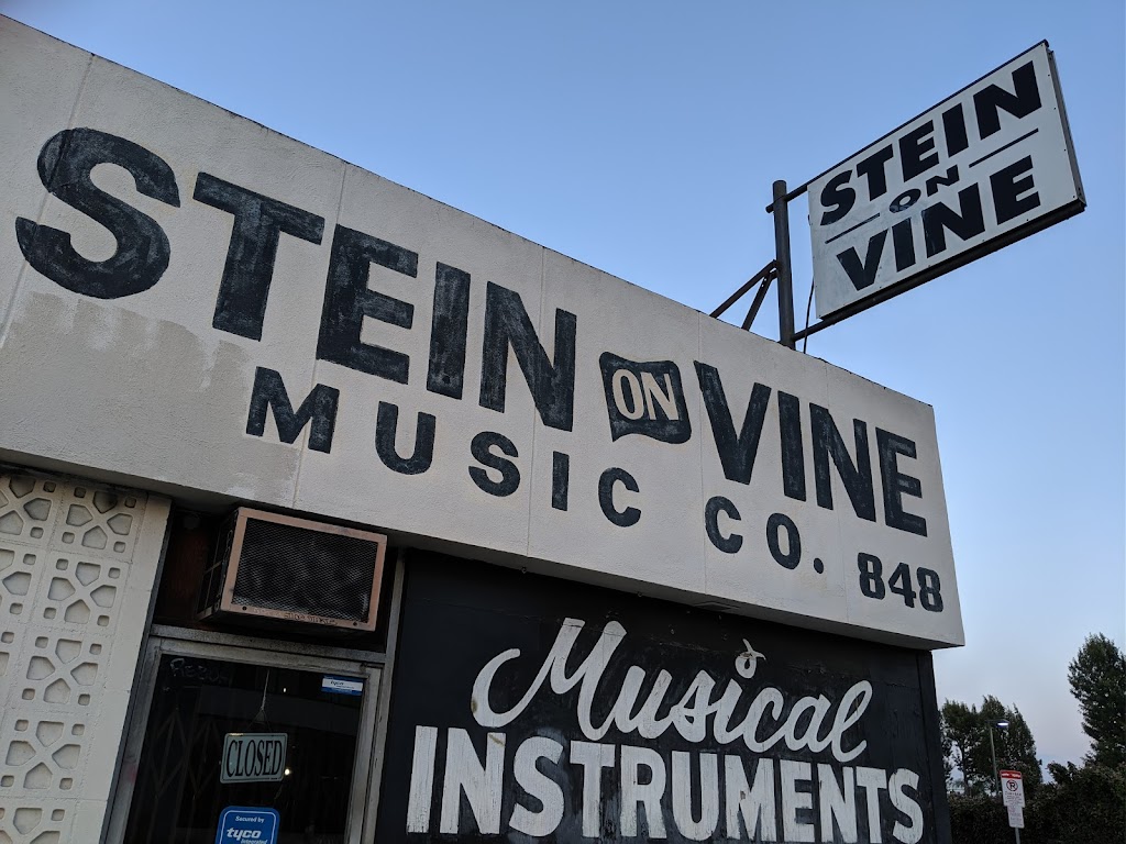 Stein On Vine | 848 Vine St, Los Angeles, CA 90038, USA | Phone: (323) 467-7341