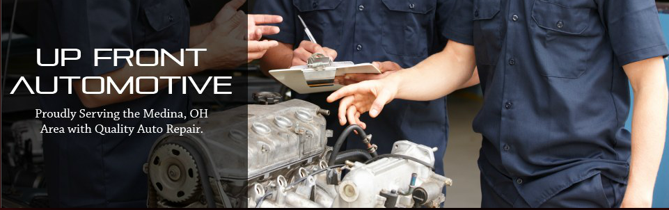 Up Front Automotive Service Inc. | 811 Lafayette Rd, Medina, OH 44256, USA | Phone: (330) 764-9377