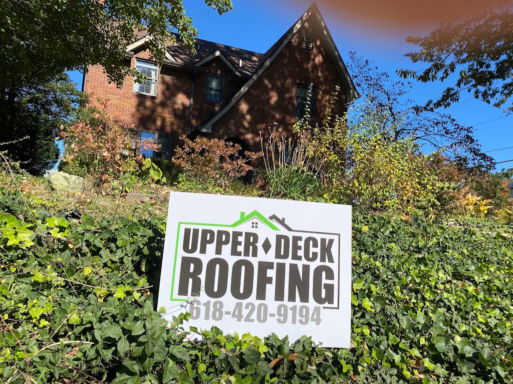 Upper Deck Roofing | 4924 Hill Dr, Godfrey, IL 62035, USA | Phone: (618) 420-9194