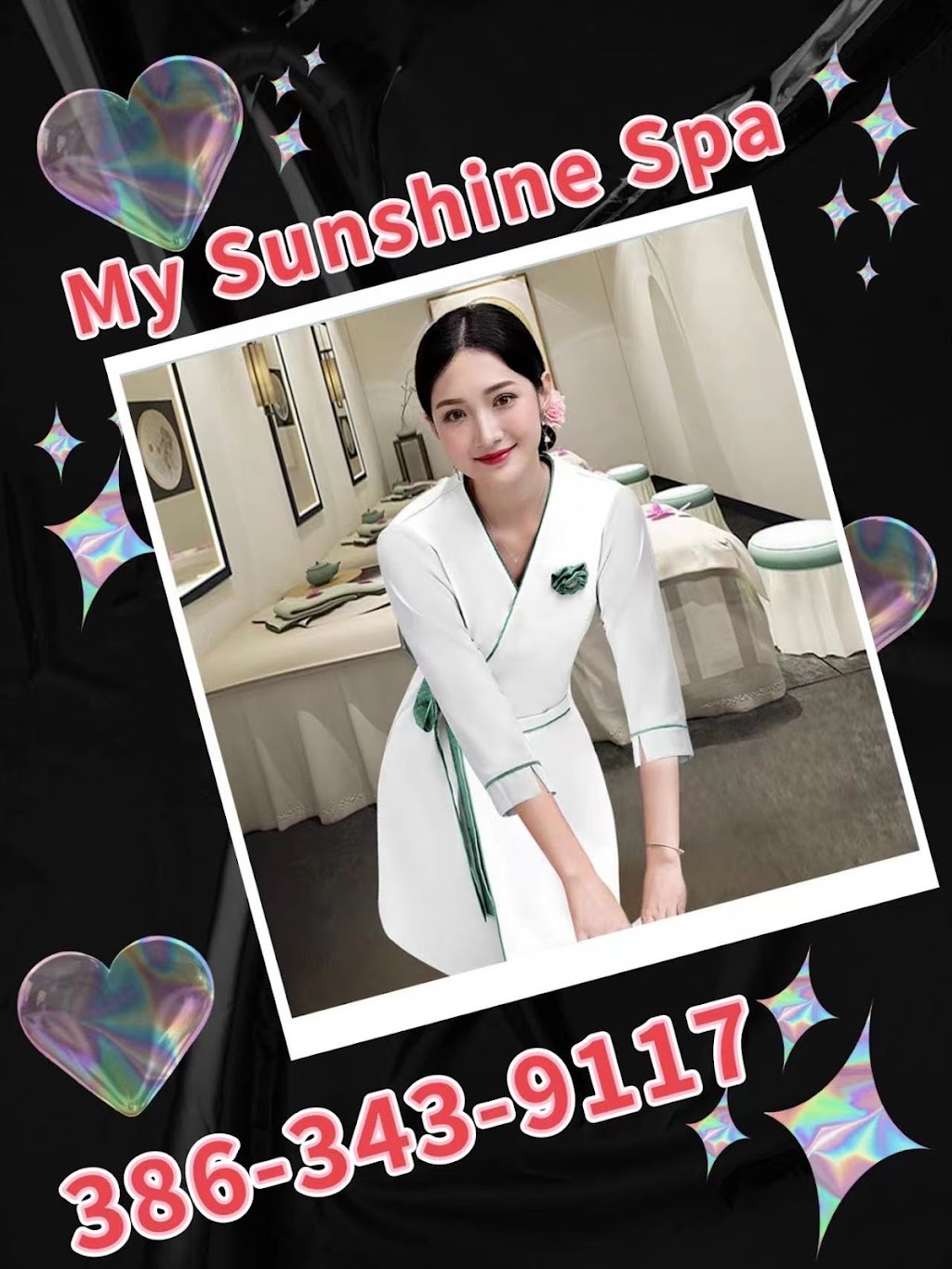 My Sunshine Spa massage | 1702 N Woodland Blvd, DeLand, FL 32720, USA | Phone: (386) 343-9117