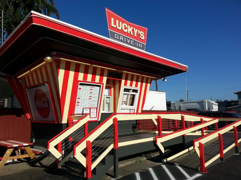 Luckys Drive-In | 13502 Pacific Ave S, Parkland, WA 98444, USA | Phone: (253) 470-8048
