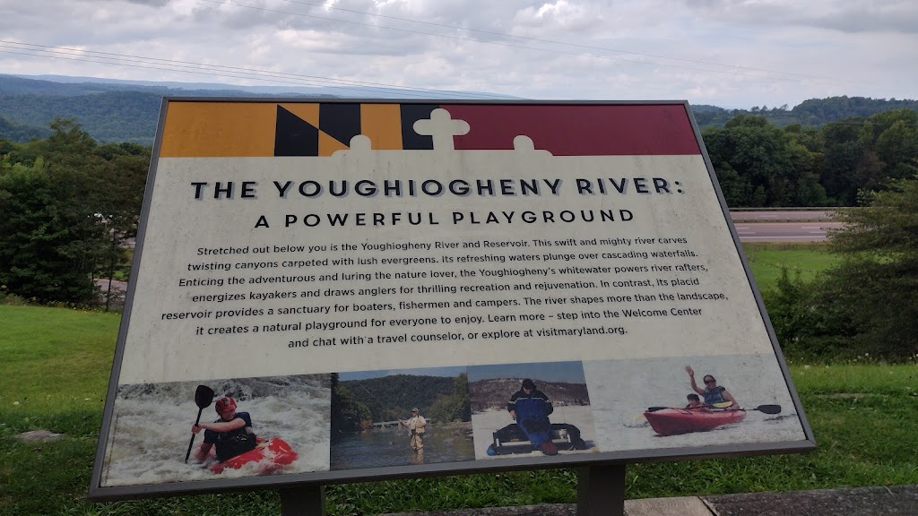 Youghiogheny Overlook Welcome Center | I-68 Eastbound, MM#6, I-68, Friendsville, MD 21531, USA | Phone: (301) 746-5230