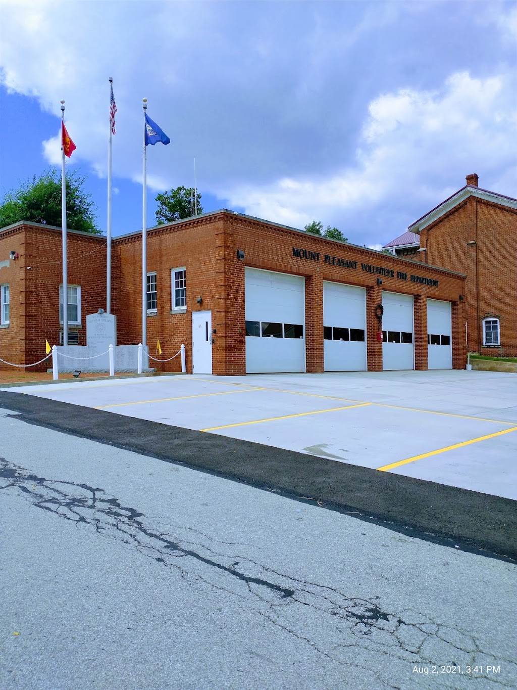 Mount Pleasant Volunteer Fire Department | 100 S Church St, Mt Pleasant, PA 15666 | Phone: (724) 547-8818