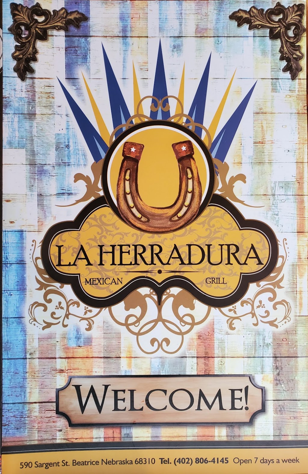 La Herradura Mexican grill | 590 Sargent St, Beatrice, NE 68310, USA | Phone: (402) 806-4145