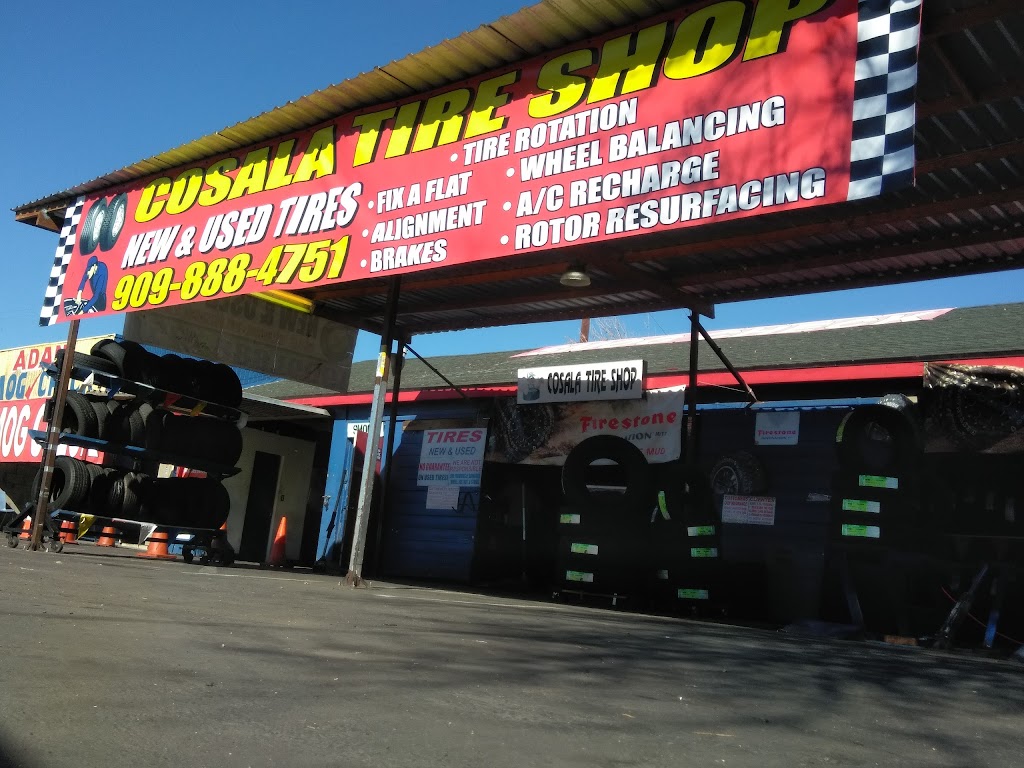 Cosala Tire Shop | 25474 E Baseline St b, San Bernardino, CA 92410, USA | Phone: (909) 888-4751