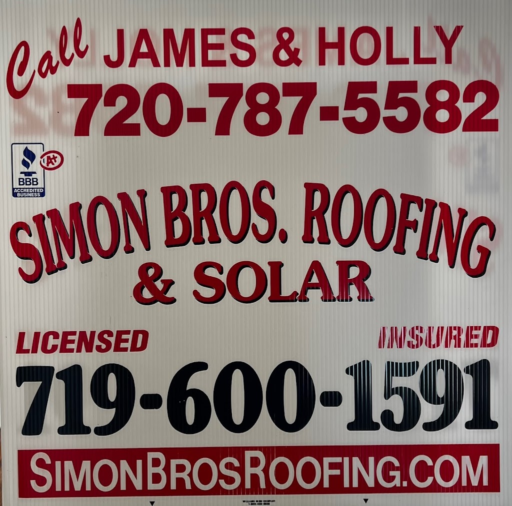 Simon Bros. Roofing and Solar | 53 Wild Rose Dr, Cañon City, CO 81212, USA | Phone: (719) 600-1591