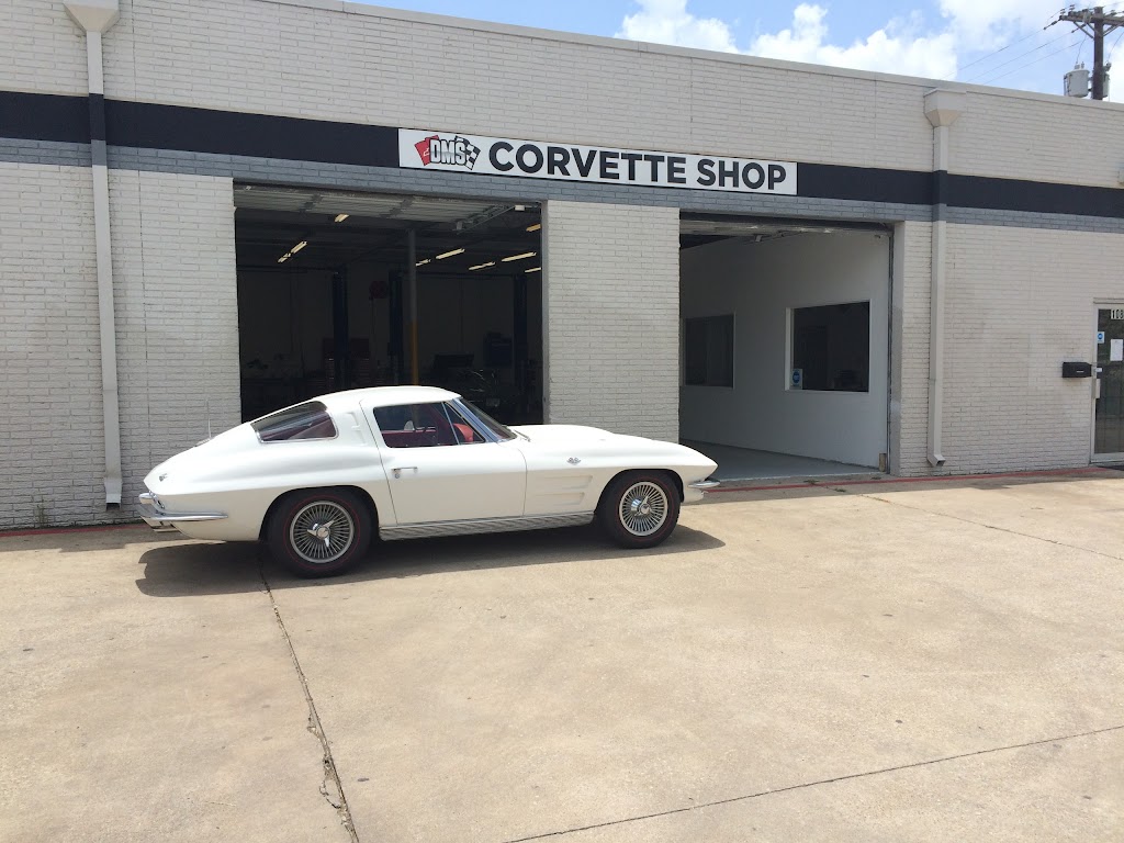 DMS Corvette Shop | 701 Shepherd Dr #108, Garland, TX 75042, USA | Phone: (972) 494-6900