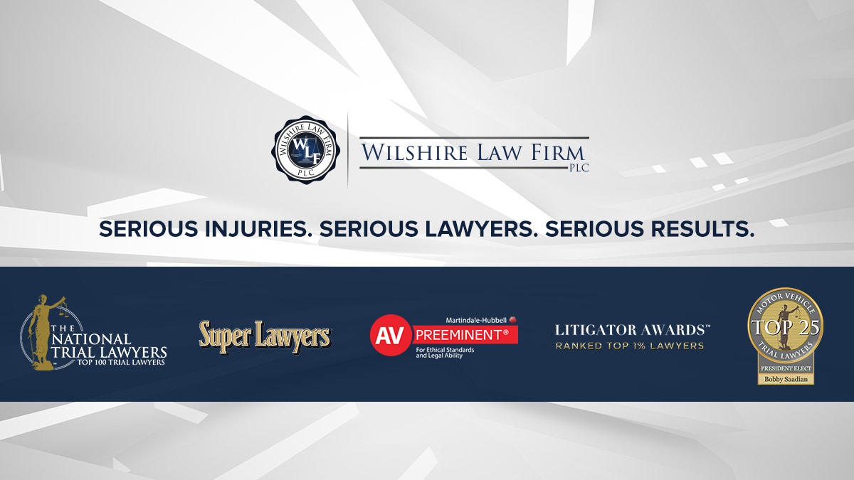 Wilshire Law Firm Injury & Accident Attorneys | 7177 Brockton Ave #217, Riverside, CA 92506, United States | Phone: (951) 749-5800