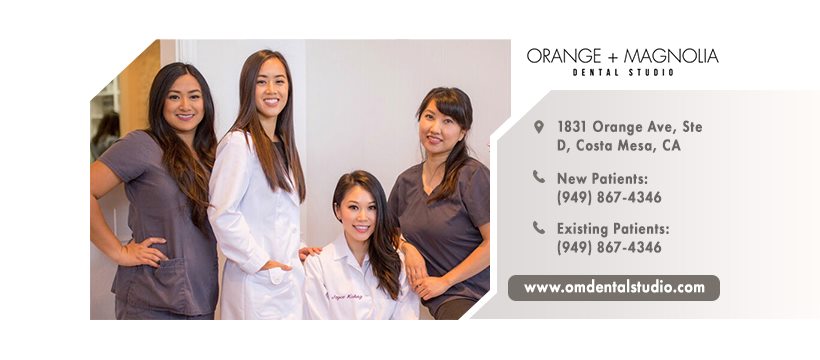 Orange And Magnolia Dental Studio | 1831 Orange Ave UNIT D, Costa Mesa, CA 92627, United States | Phone: (949) 867-4346