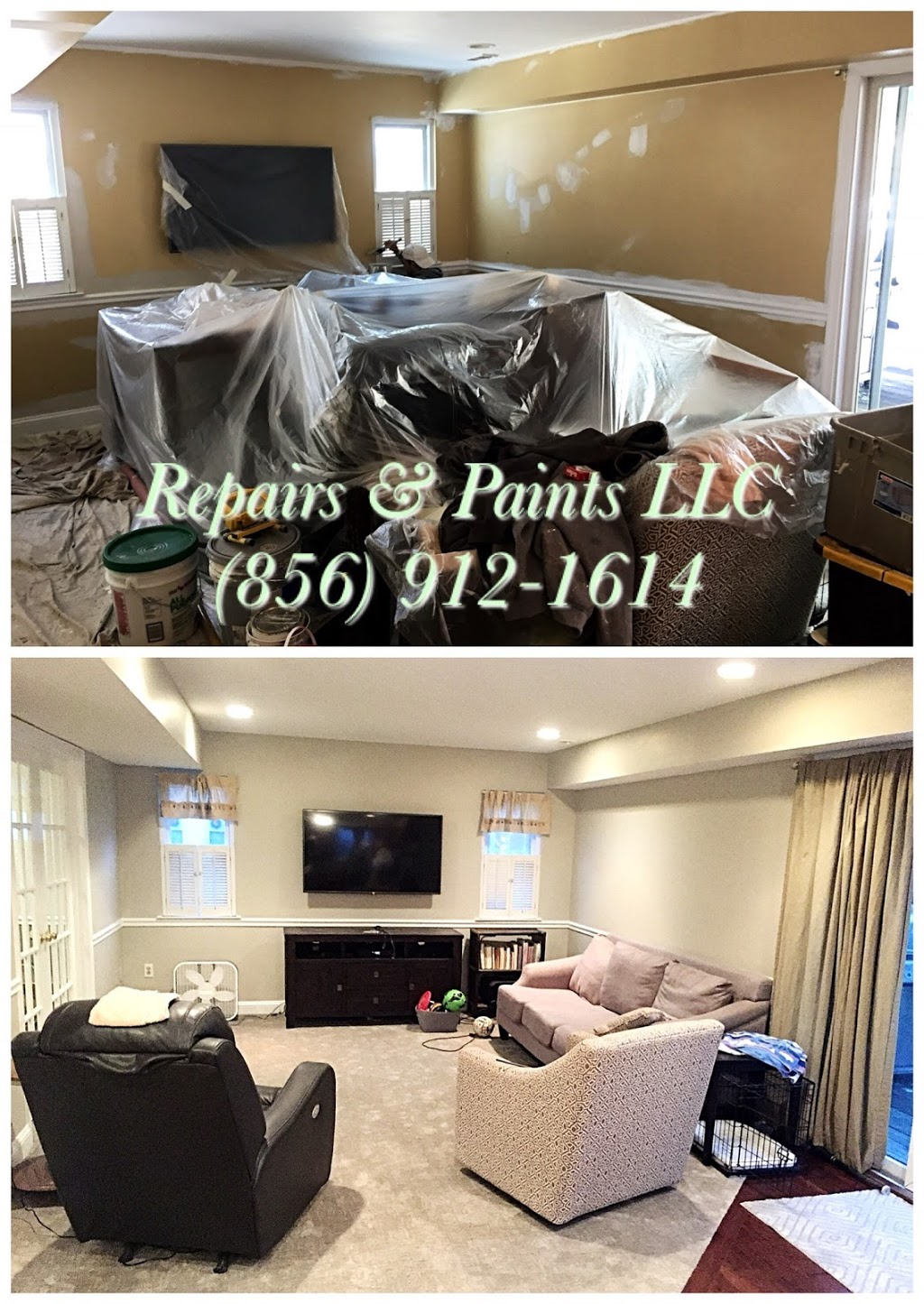 Repairs & Paints LLC - Marlton, NJ | 272 Evesboro - Medford Rd, Marlton, NJ 08053, USA | Phone: (856) 912-1614